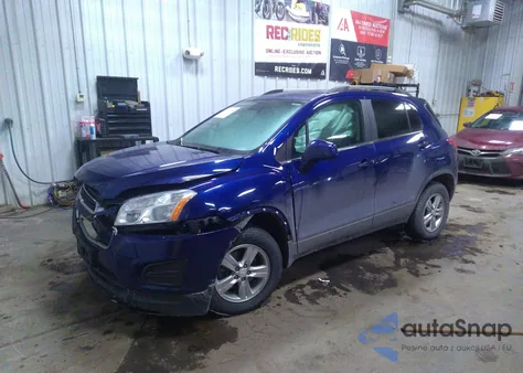 2015 Chevrolet Trax Lt from USA, damaged, VIN 3GNCJRSBXFL192477